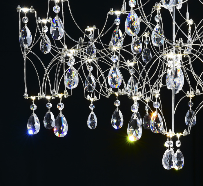 Подвесная люстра Myfar Ileria MR2650-57P-50AD