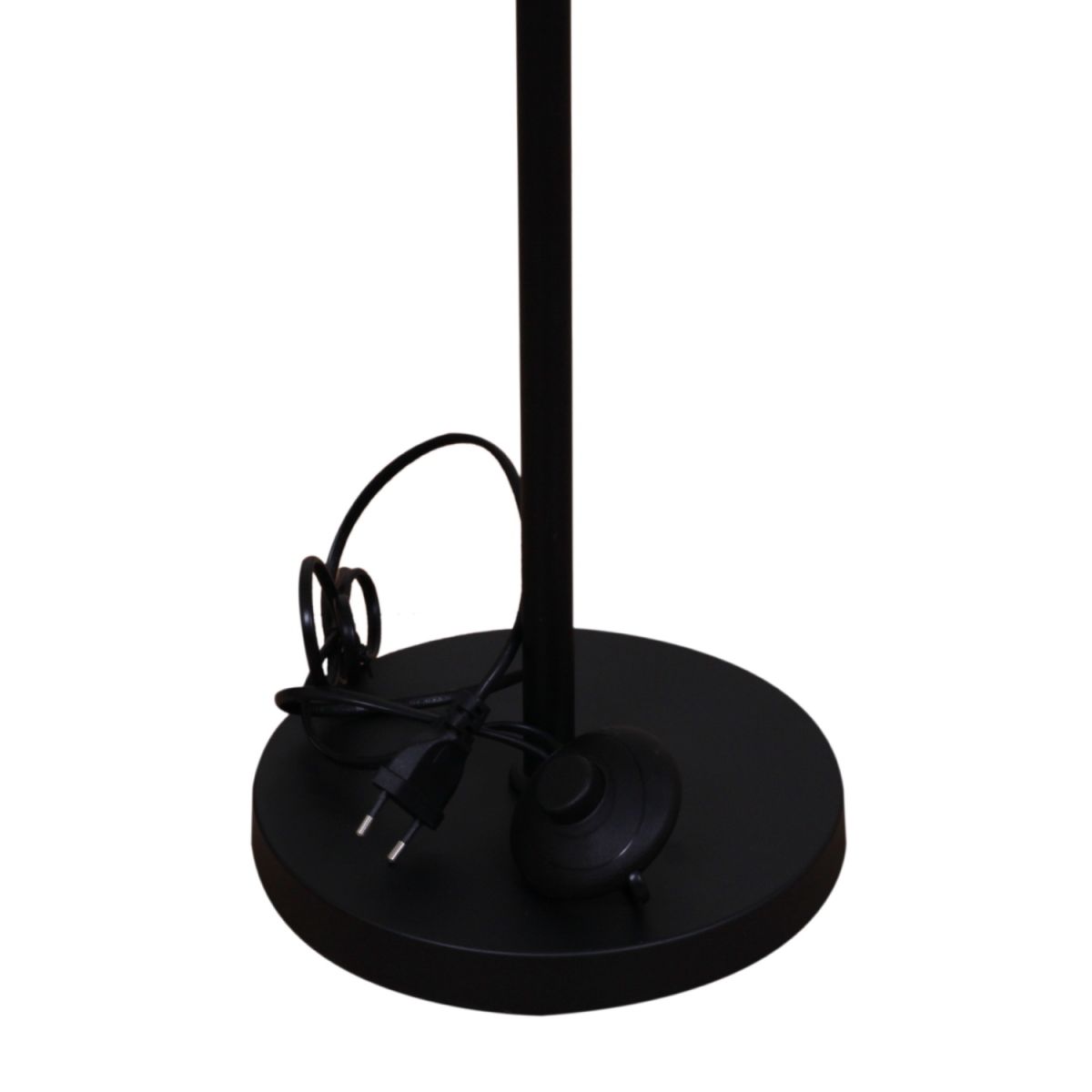 Торшер черный Reluce 53001-0.6-002LD GX53 BK