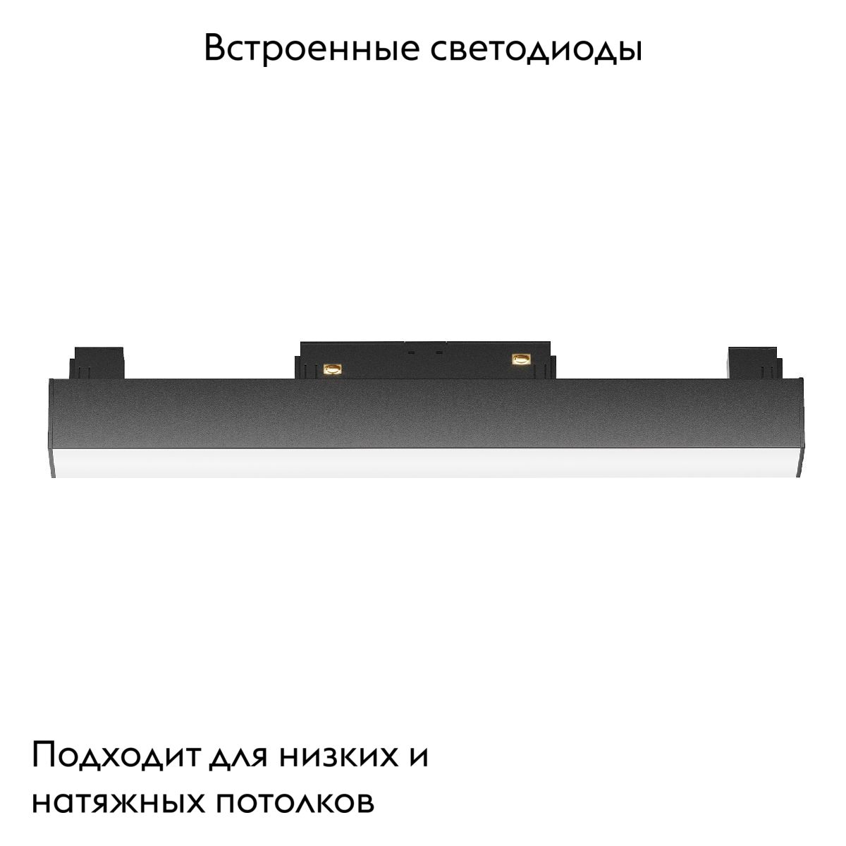 Трековый светильник Maytoni Technical Basis TR074-2-12W4K-B