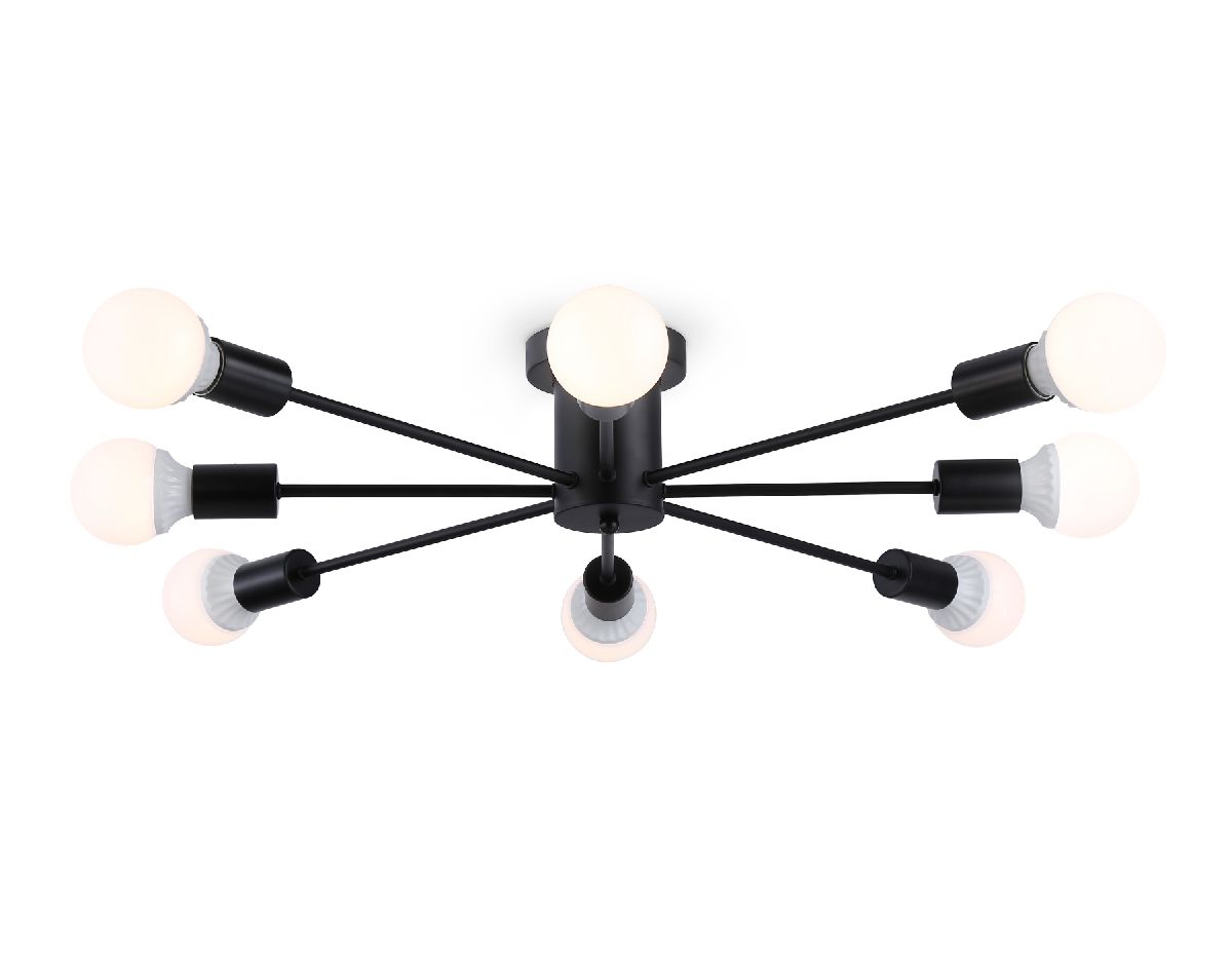 Потолочная люстра лофт Ambrella Light Loft TR80411