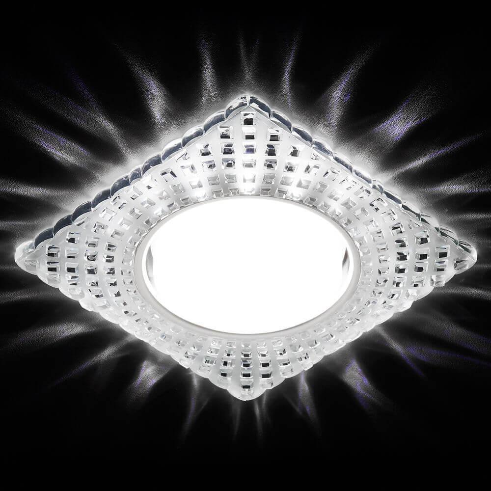 Встраиваемый светильник Ambrella Light GX53 Spot G224