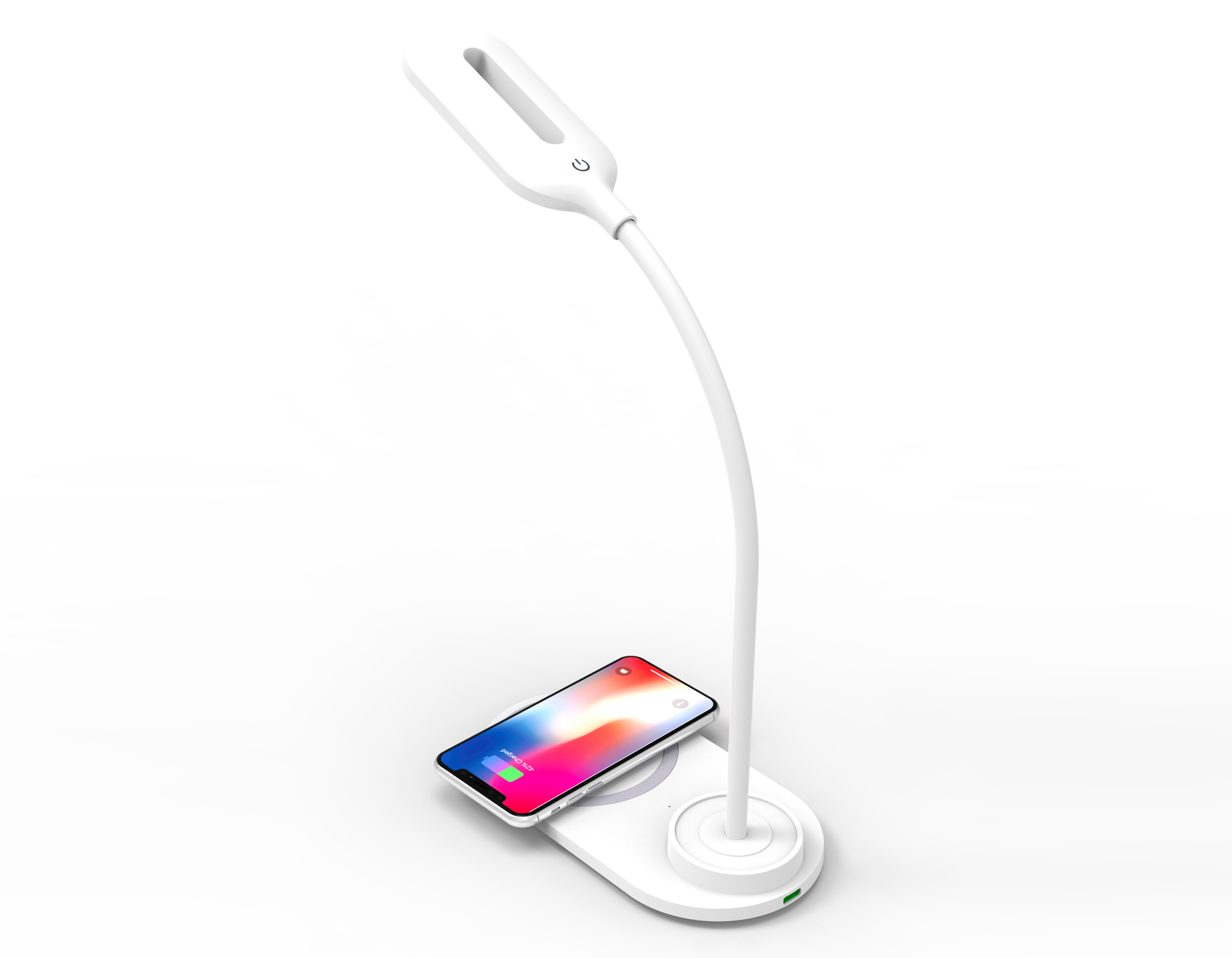 Настольная лампа с беспроводной зарядкой Ambrella Light Desk DE588 в Москве