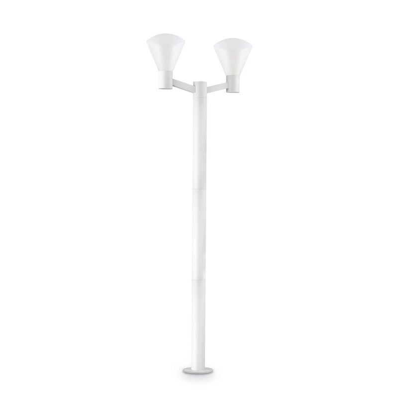 Садово-парковый светильник Ideal Lux Ouverture PT2 Bianco 187211