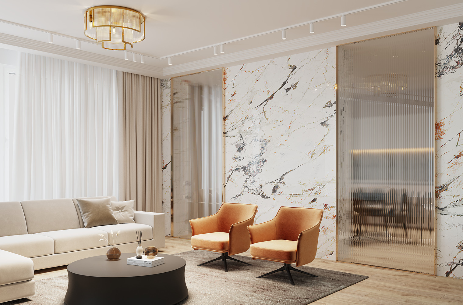 Потолочная люстра Maytoni Frame MOD174CL-09G в Москве