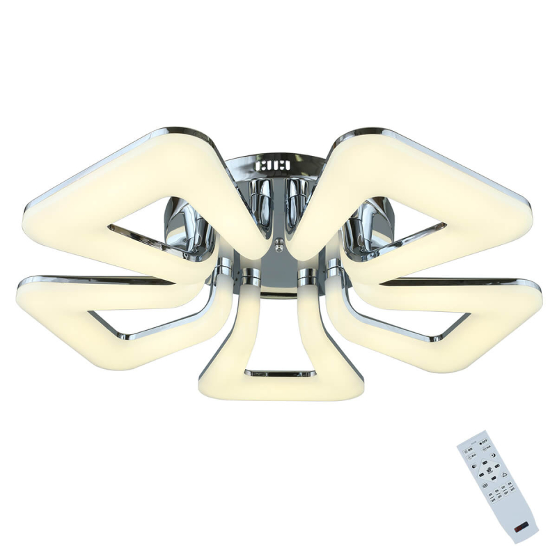 Потолочная светодиодная люстра Omnilux Ardore OML-18107-70
