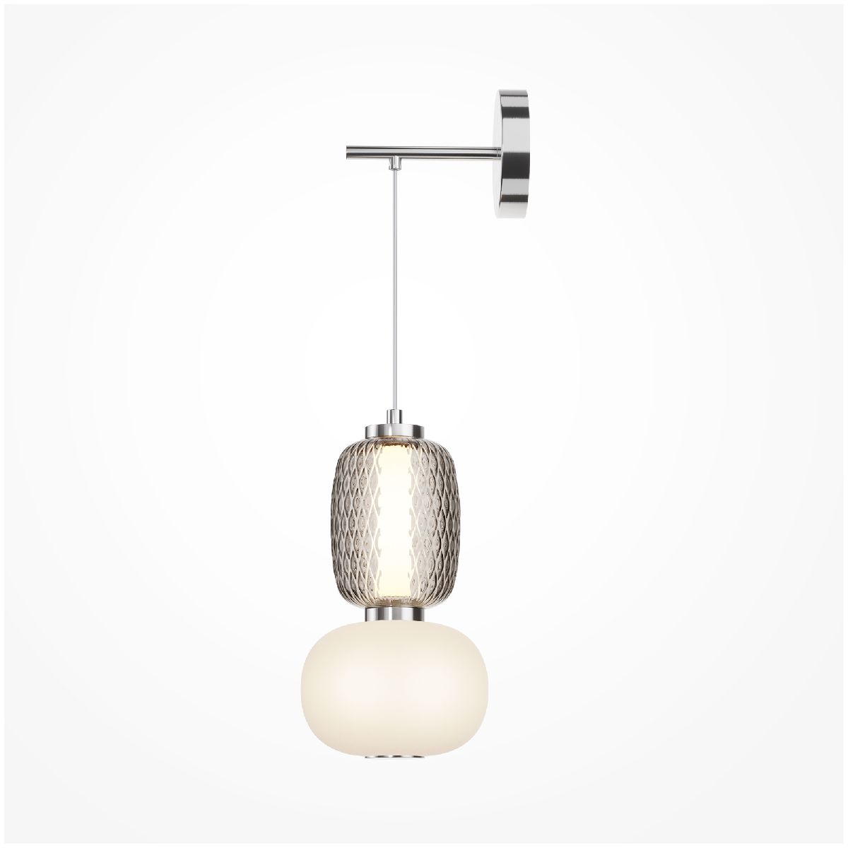 Бра модерн Maytoni Pattern MOD267WL-L18CH3K