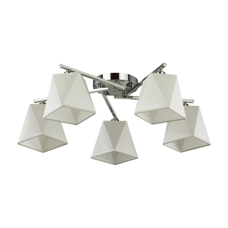 Потолочная люстра с абажуром из ткани Lumion Comfi 5218/5C УЦ
