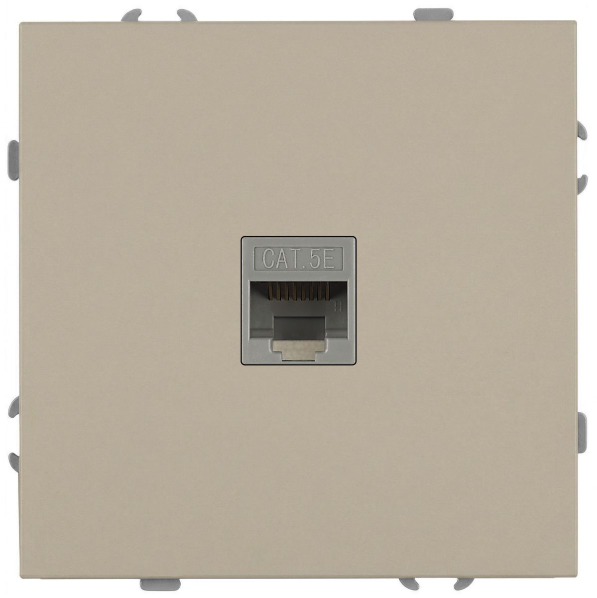 Розетка Эра Galaxy 15-3107-04 информационная RJ45 IP20 шампань Б0070741