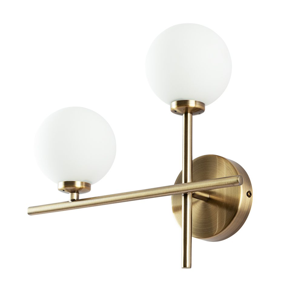 Бра в виде шара Arte Lamp Bolla-Piccolo A3988AP-2AB