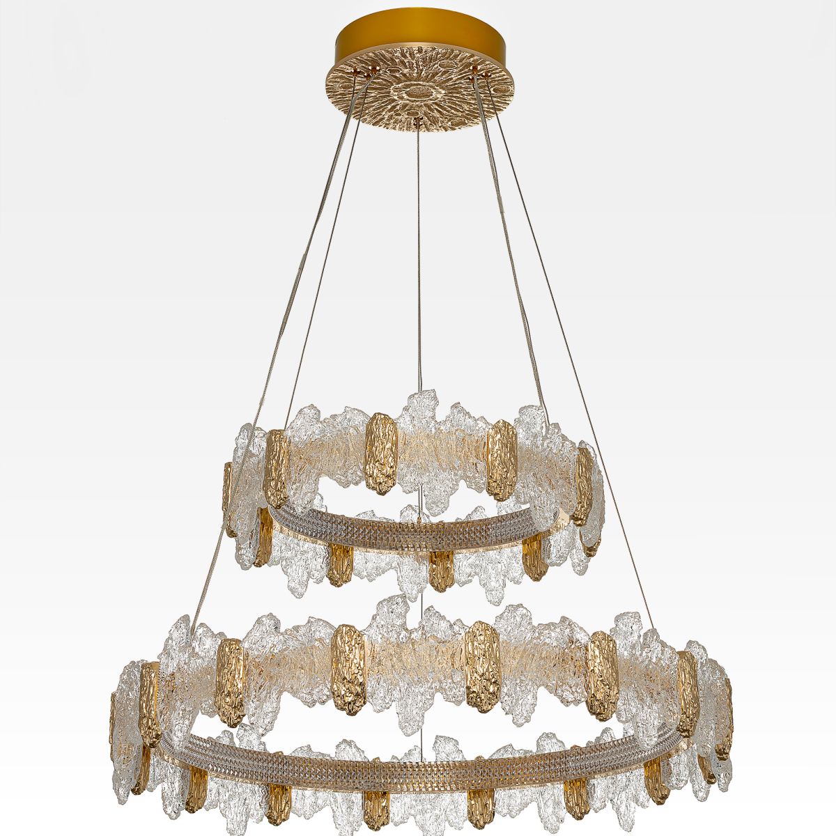 Подвесная люстра Citilux Lava CL250182