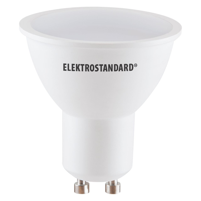 Лампа светодиодная Elektrostandard GU10 9W 6500K матовая 4690389133824