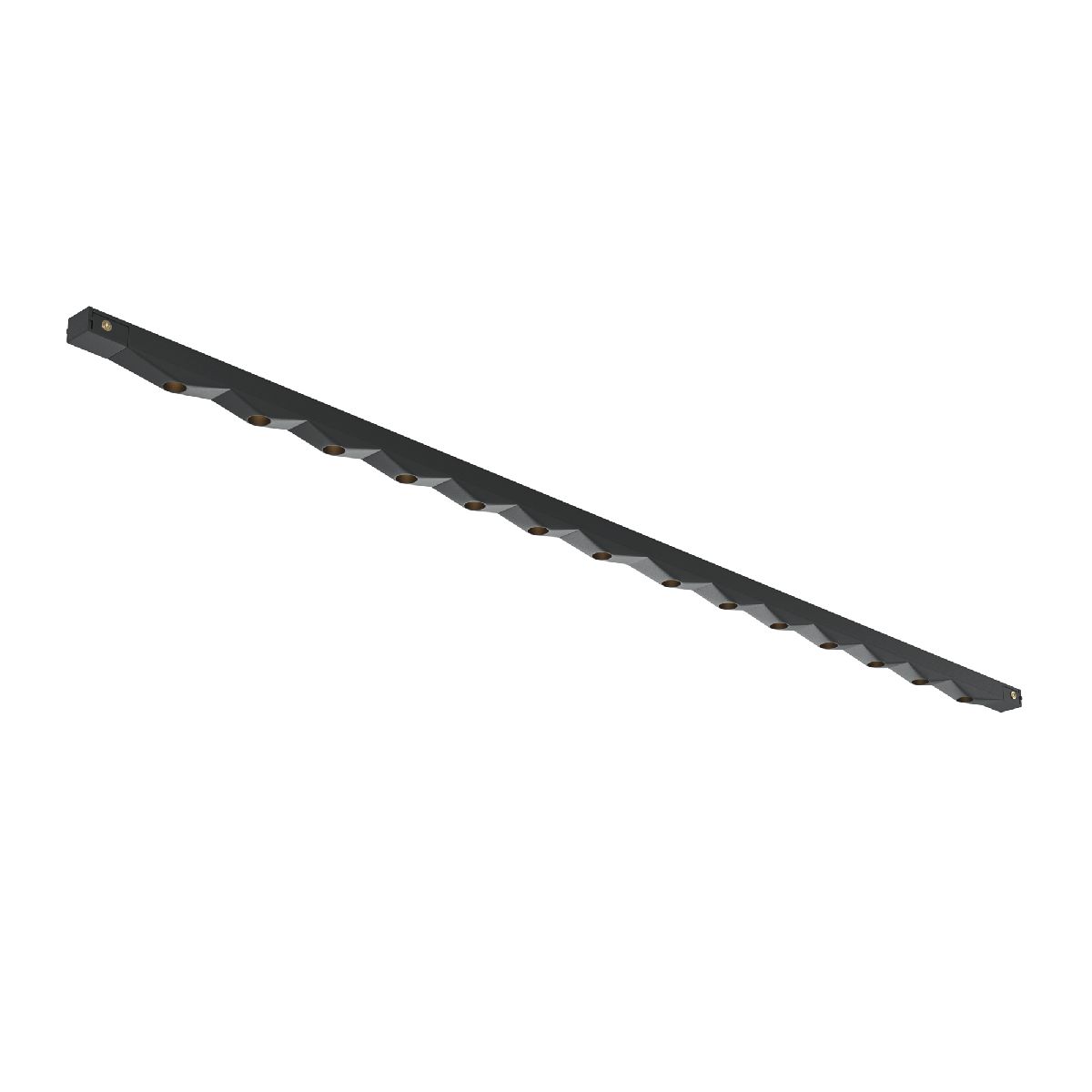 Трековый магнитный светильник Maytoni Spiky TR175-1-24WTW-M-B
