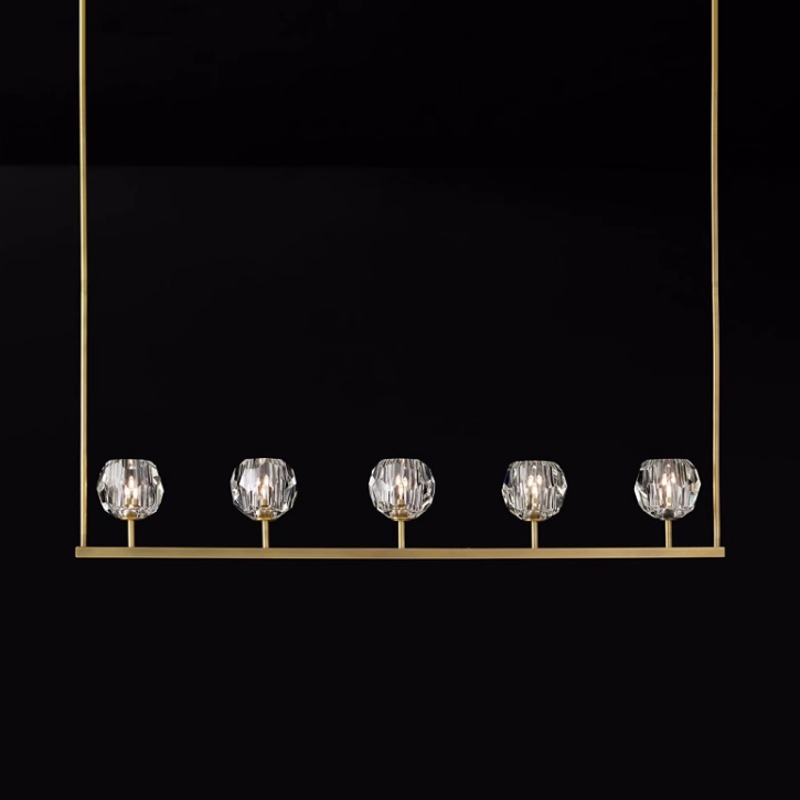 Подвесная люстра ImperiumLoft Rh Boule De Cristal 240204-22