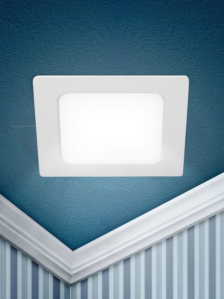 Встраиваемый светильник Эра LED 18-24-4K Б0057429