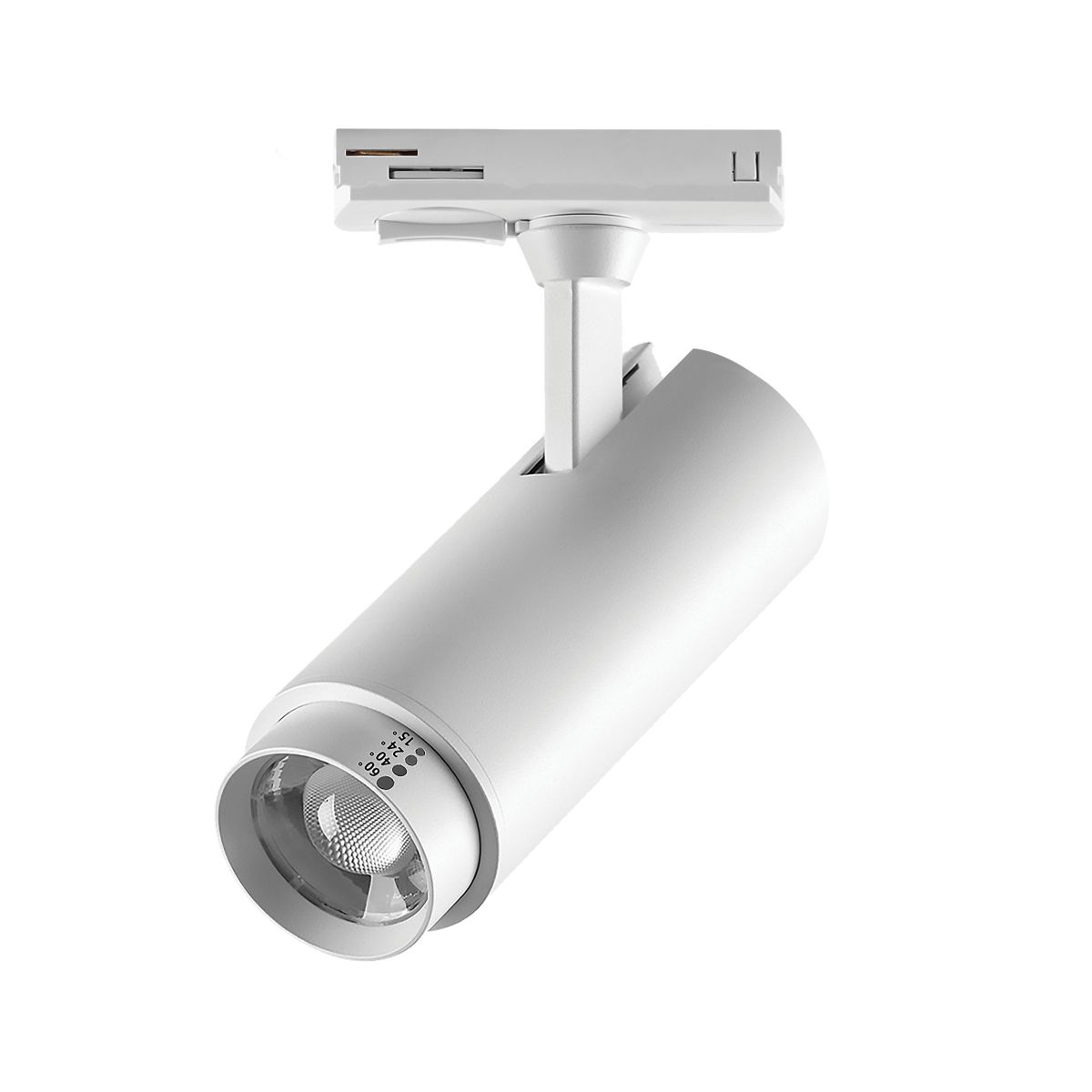 Трековый однофазный профессиональный светильник Lightstar Fuoco P+CCT 218016