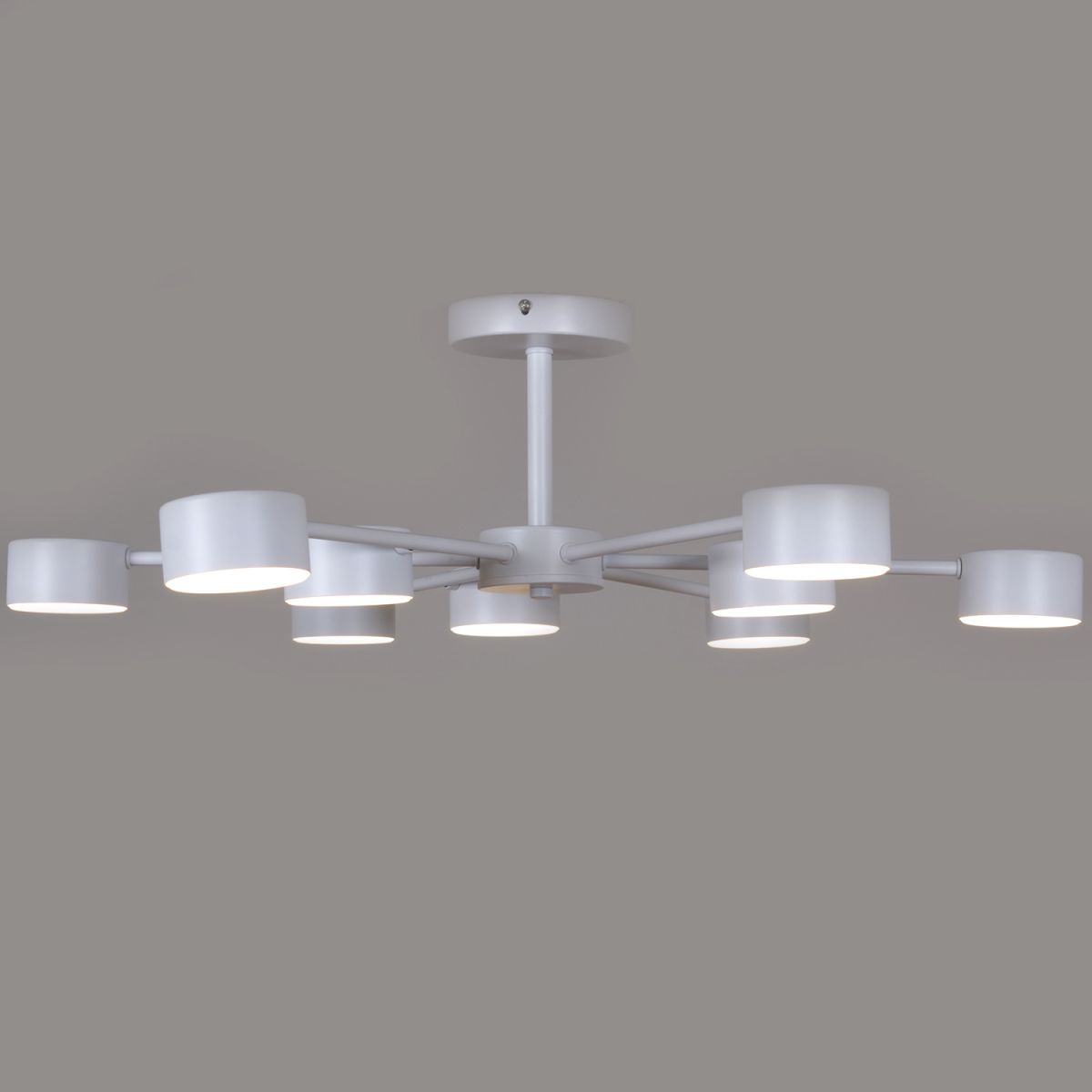 Люстра на штанге Reluce 03738-0.3-09 WT GX53