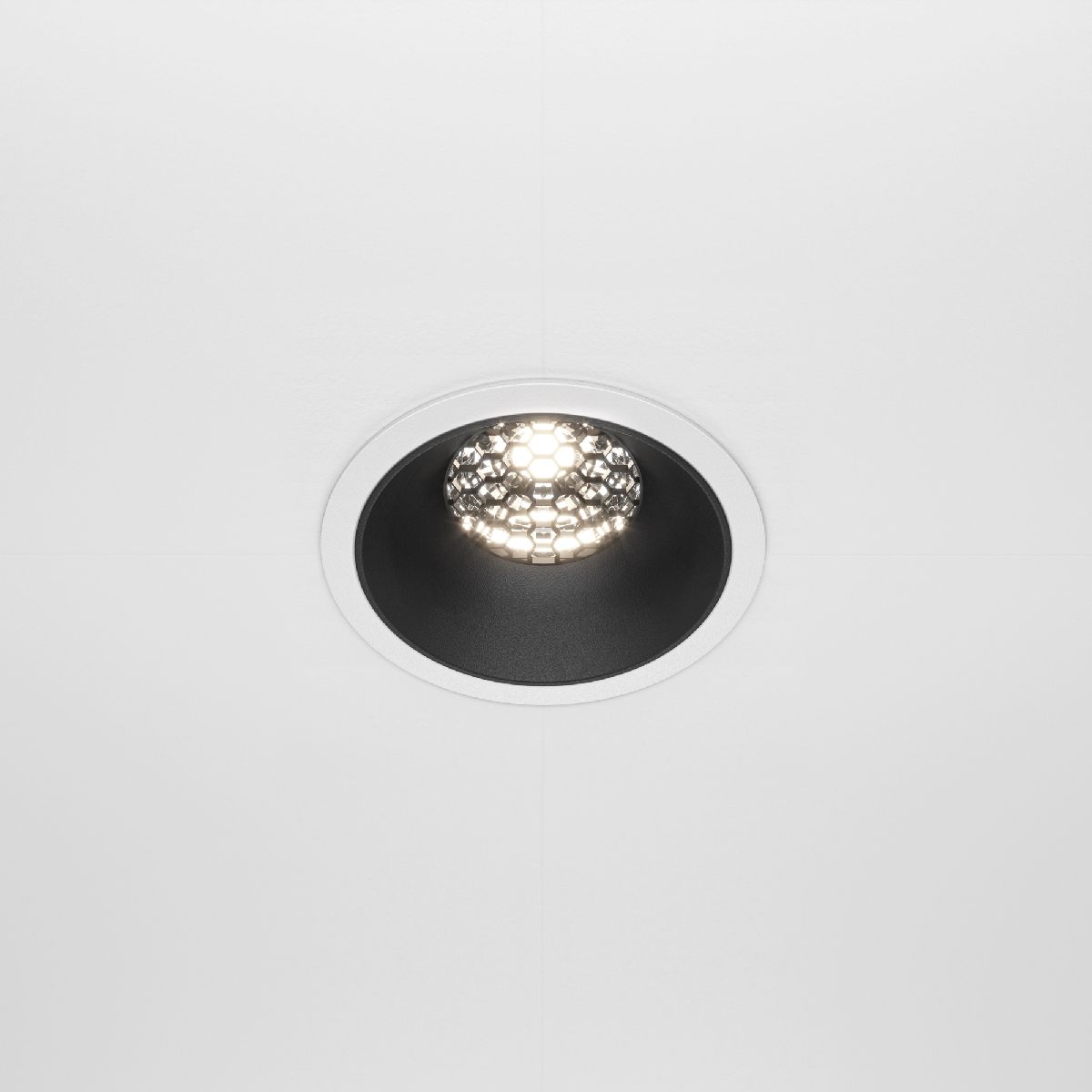 Встраиваемый светильник Maytoni Technical Alfa LED DL043-01-15W4K-RD-WB