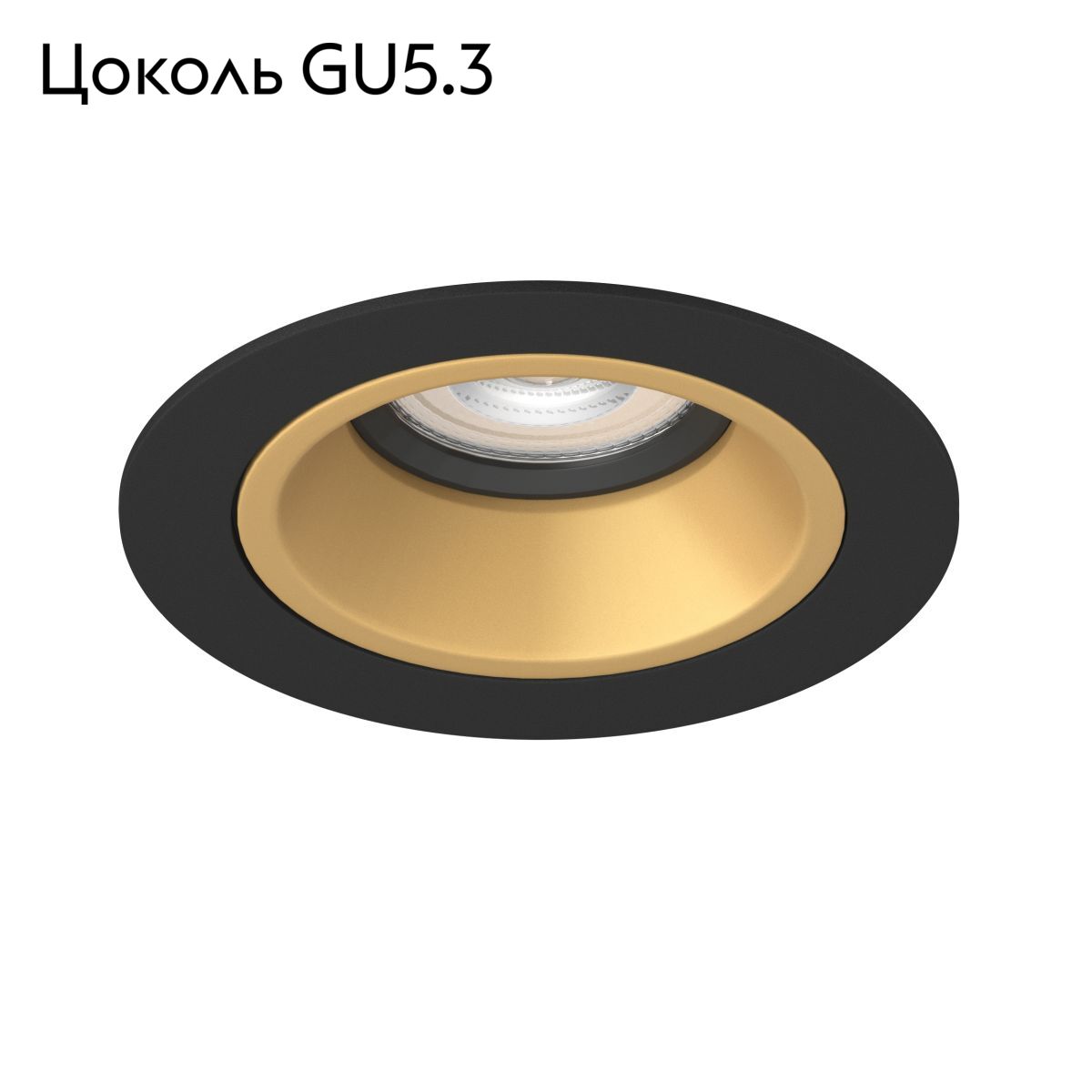 Встраиваемый светильник Lightstar Domino (214617+214603+214007) D61703BMOD