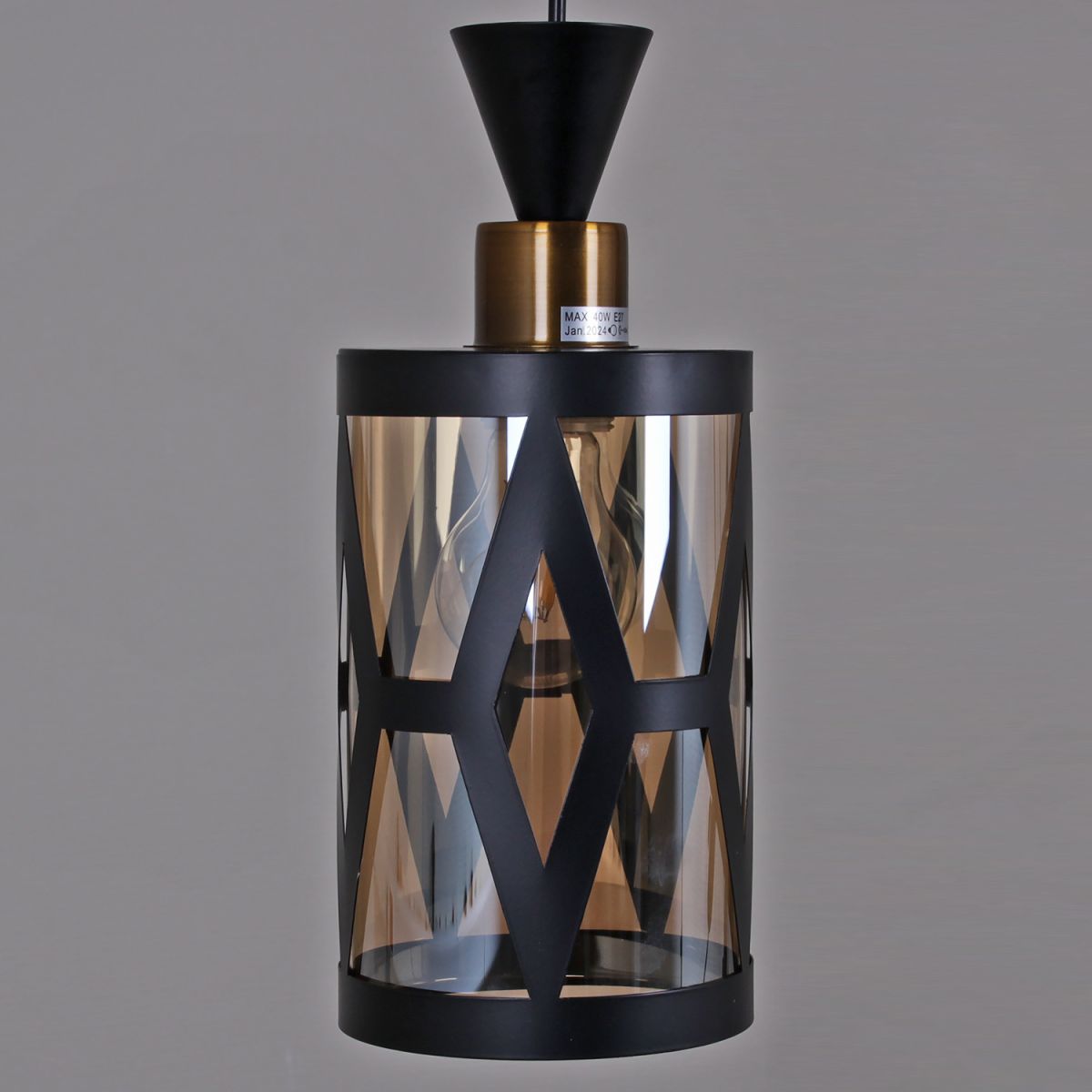 Подвесной светильник Reluce 11181-0.9-03 BK