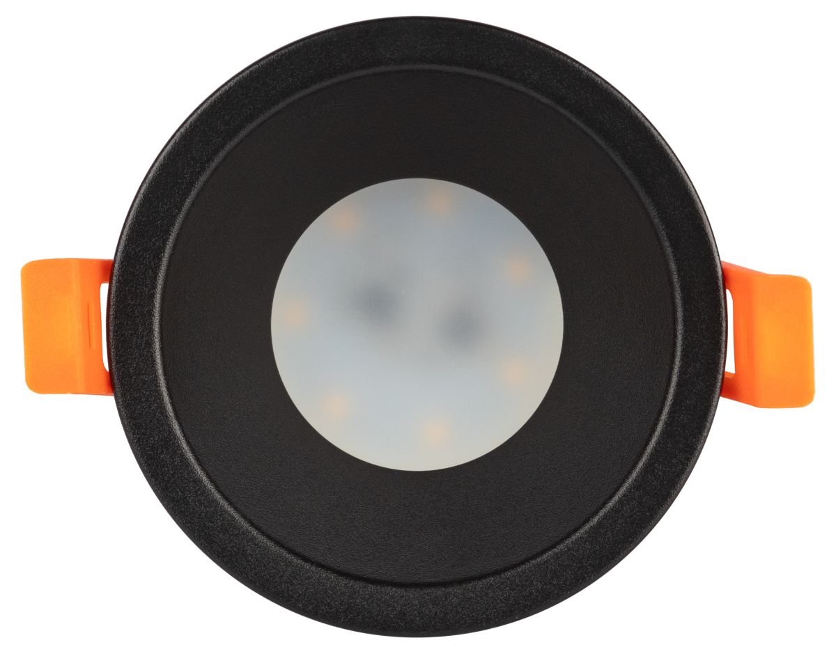 Встраиваемый светильник Эра KL97 BK MR16 Б0071014