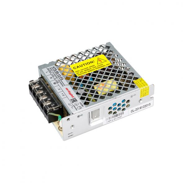 Блок питания Arlight HTS-50-12-FA (12V, 4.2A, 50W) 022280