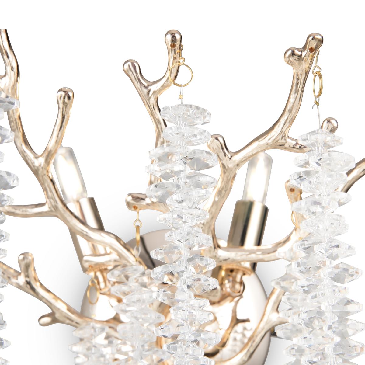 Настенный светильник Freya Mineral FR1010WL-02G