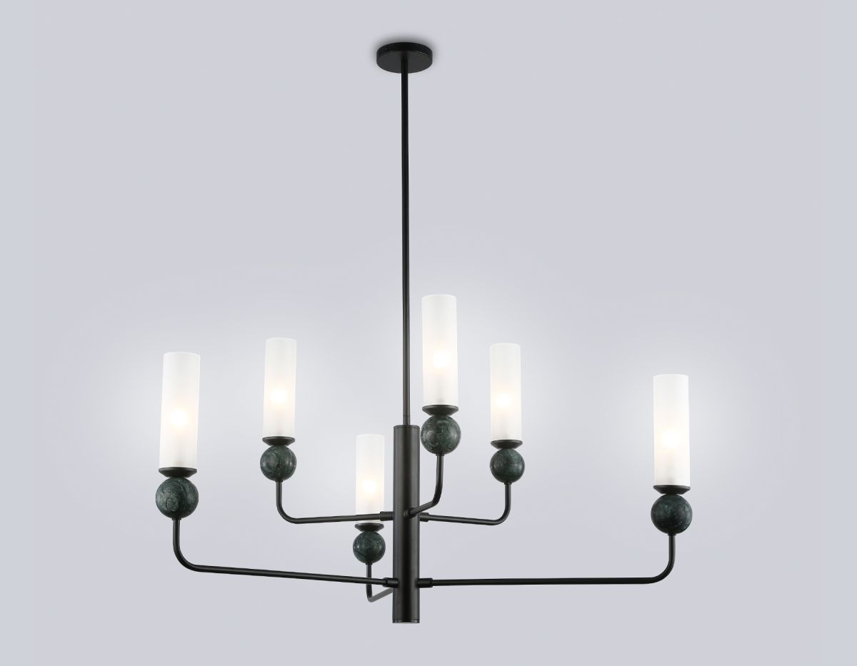 Люстра на штанге Ambrella Light High Light Ceramo Modern LH53274