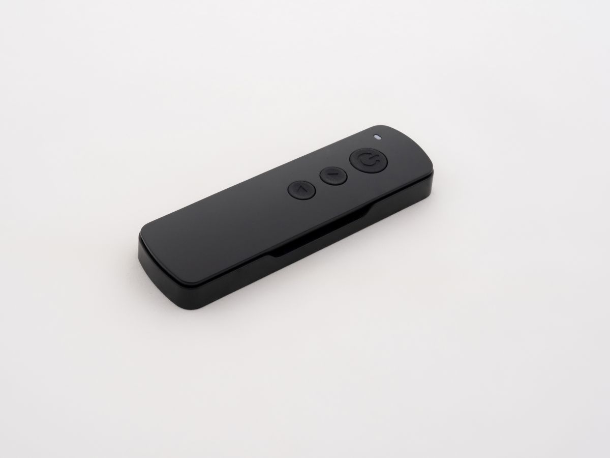 Диммер LEDS POWER N12-SB Nano RF 15A Black 005812