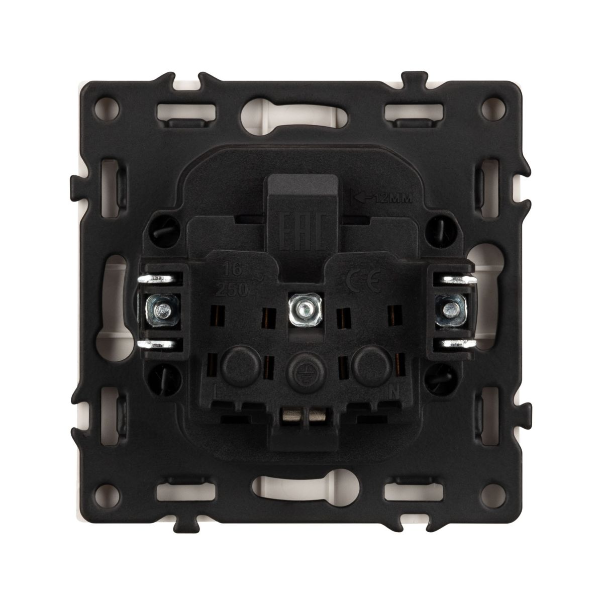 Механизм электрической розетки Arlight SCT-NOBE-MEU1-SFPL-CA (230V, 16A) 059452