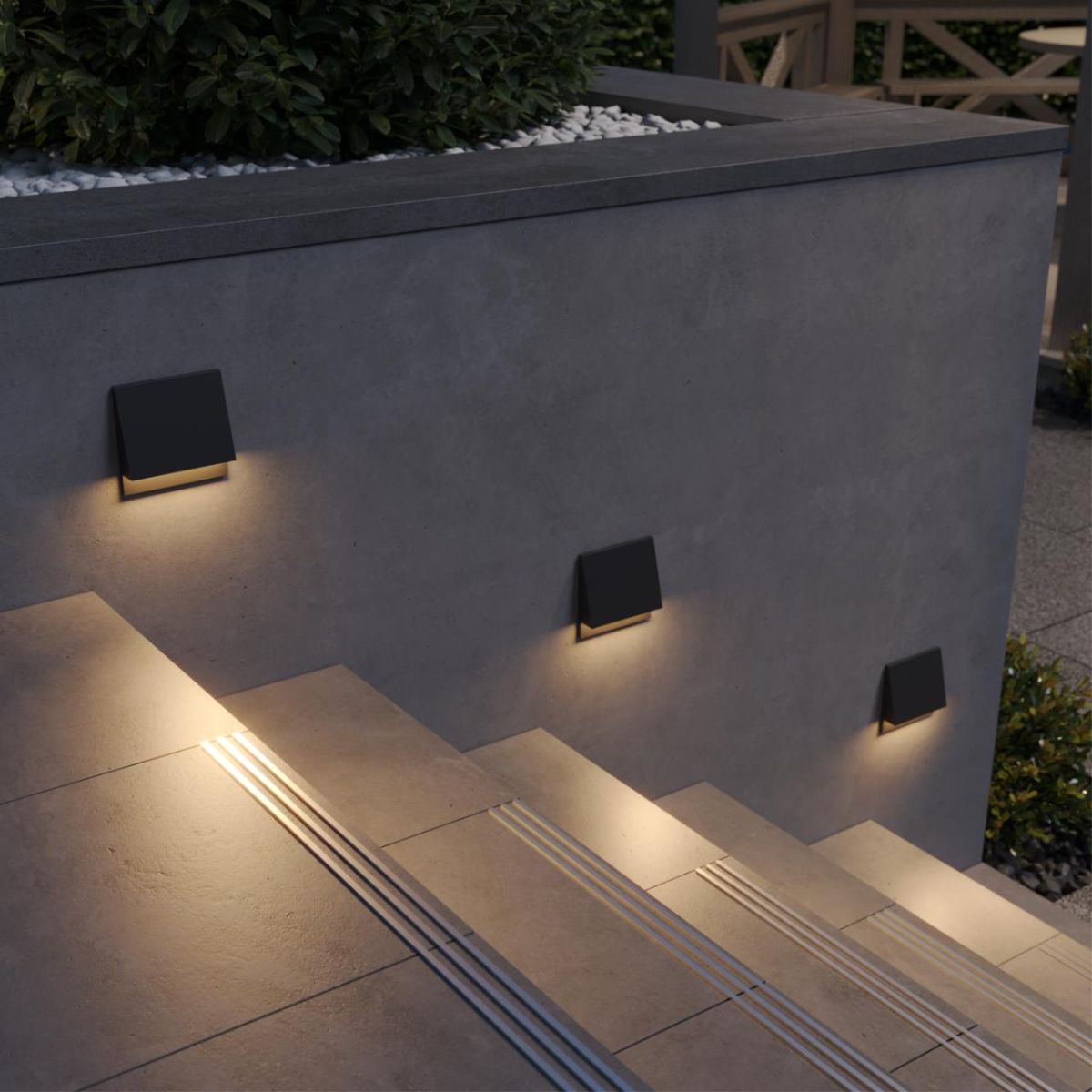 Подсветка для лестниц с переключателем цв. Температуры Novotech Street Scala 359723