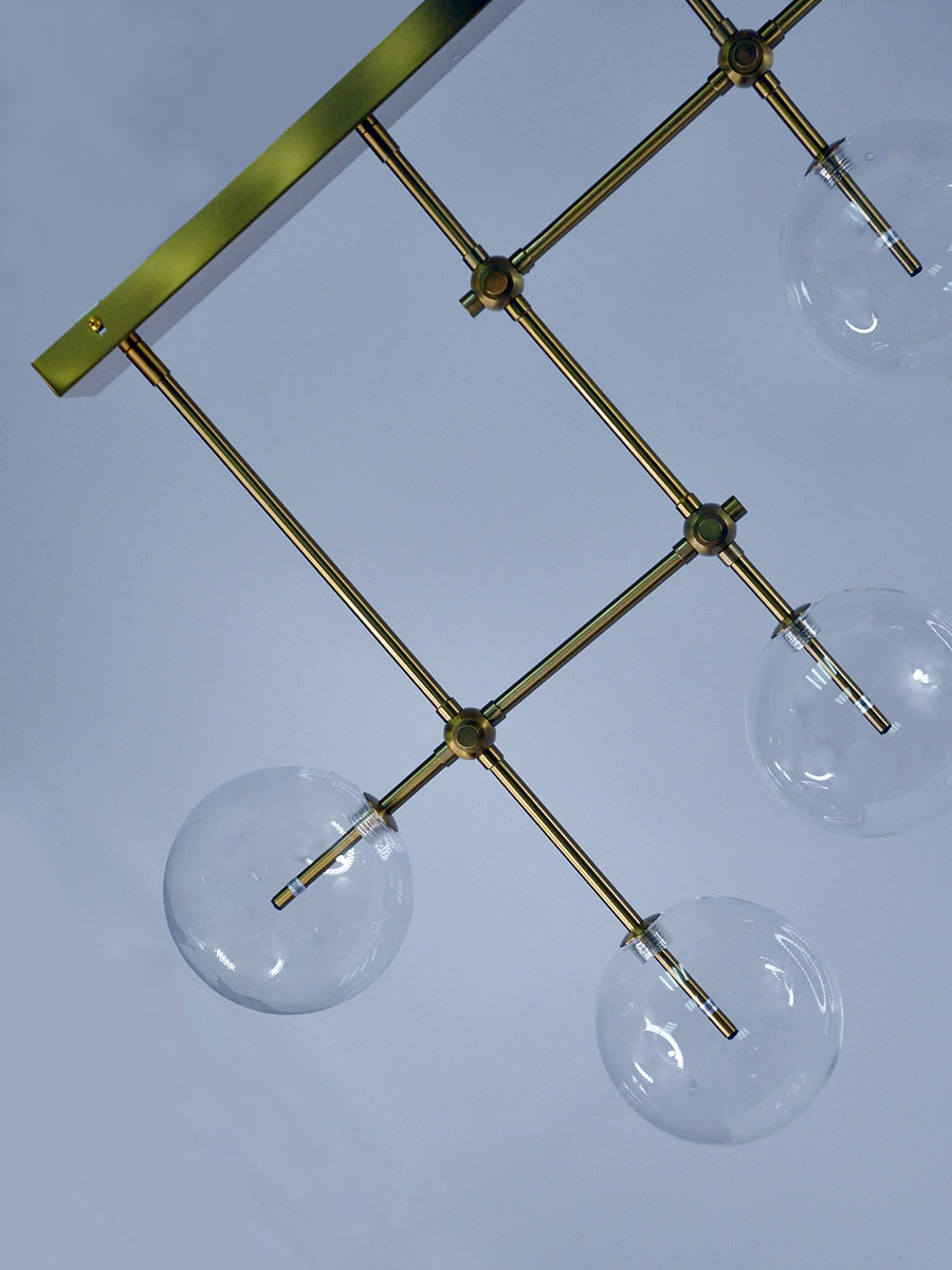 Потолочная люстра Elvan LU-3011/7-G4-BaCl