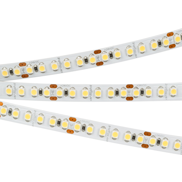 Светодиодная лента Arlight 14,4W/m 180LED/m 3528SMD дневной белый 5M 017418(2)