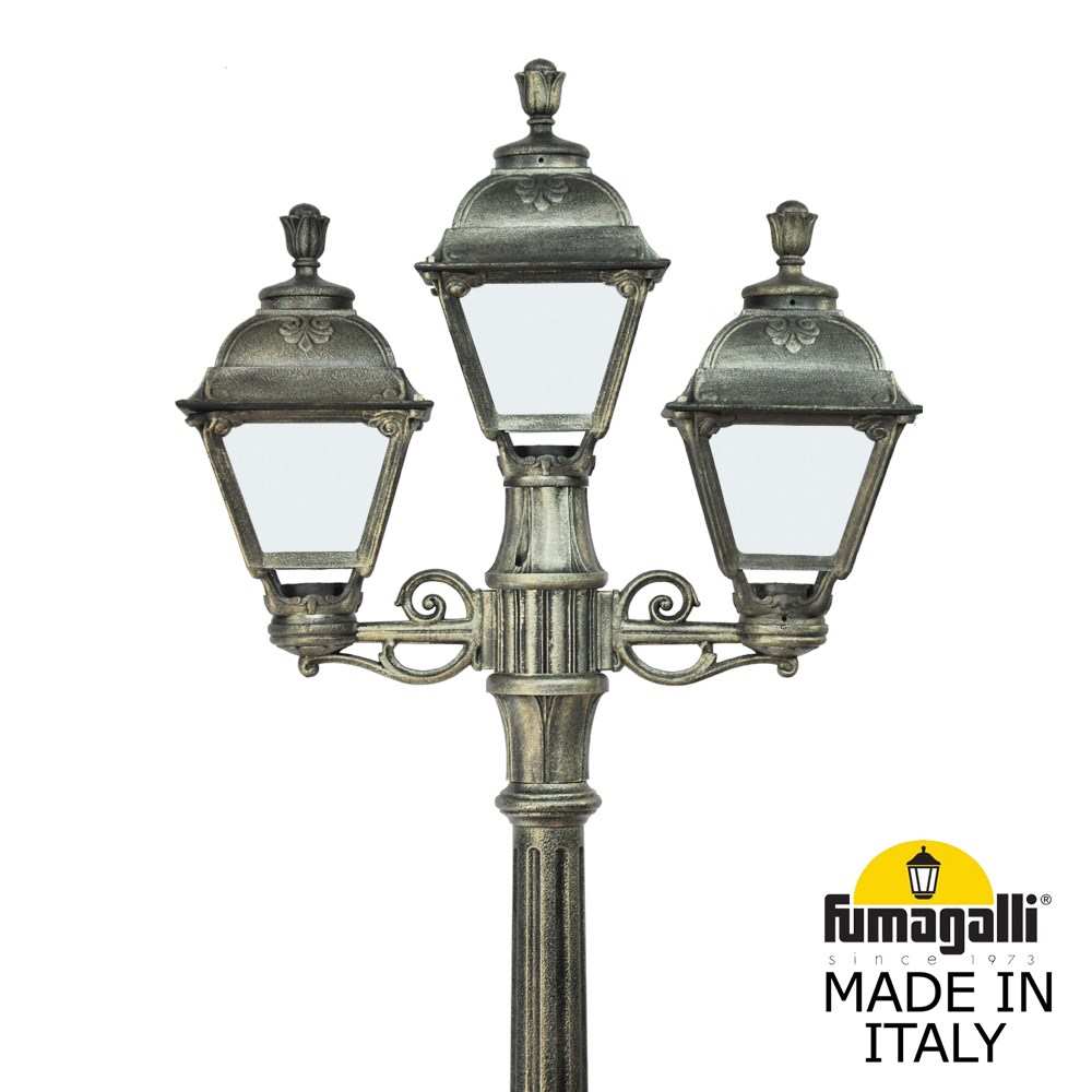 Садово-парковый светильник Fumagalli RICU BISSO/CEFA 2+1 U23.157.S21.BYE27