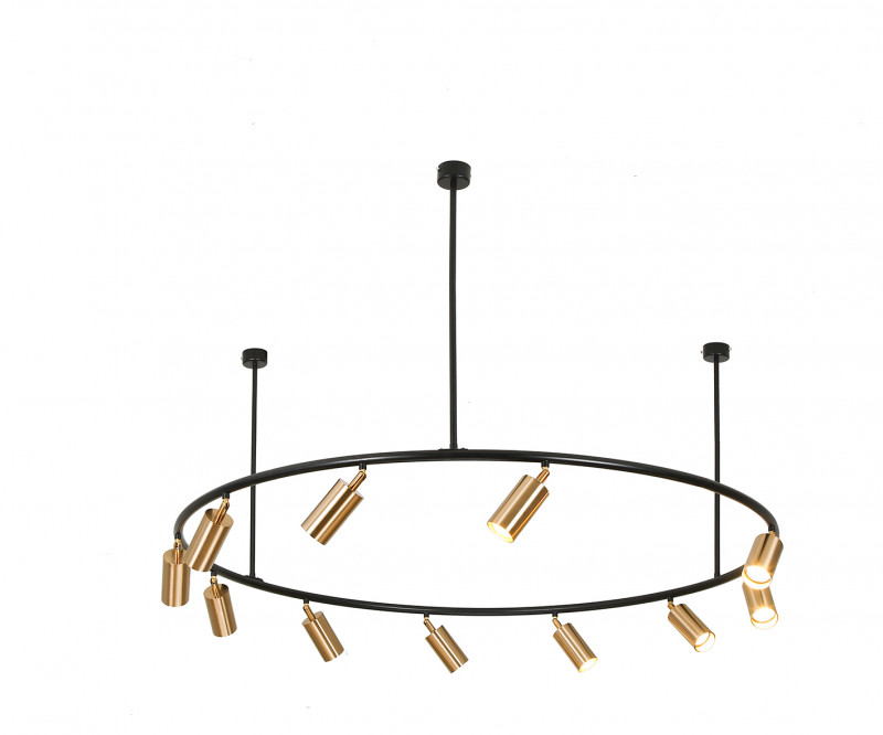 Люстра на штанге Kink Light Кайко 07615-12 УЦ