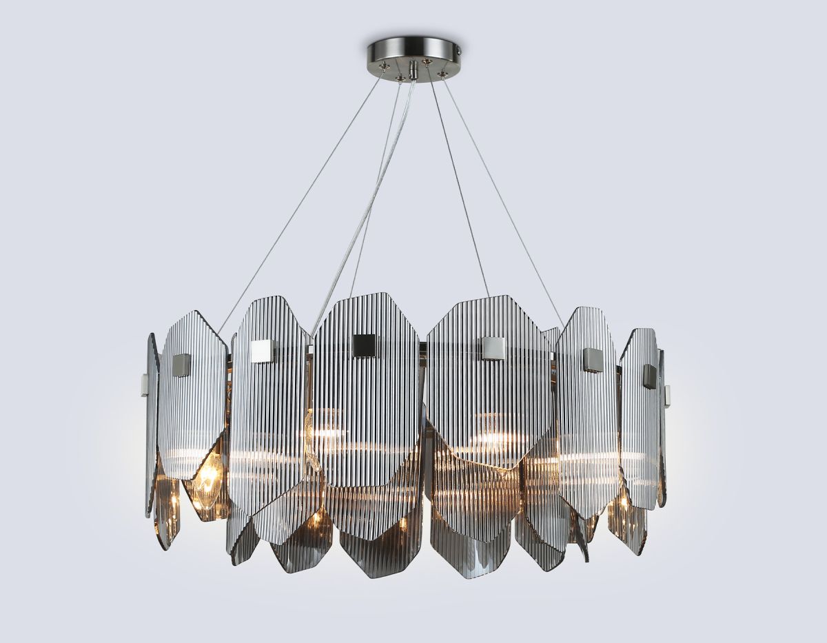 Подвесная люстра Ambrella Light High Light Crystal LH31203
