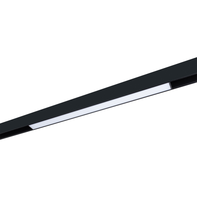 Магнитный трековый светильник белый Arte Lamp Linea A4662PL-1BK
