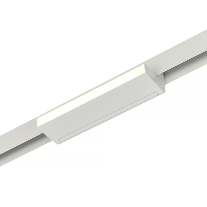 Трековый магнитный светильник Myfar Flow MT0212-16W4K-W