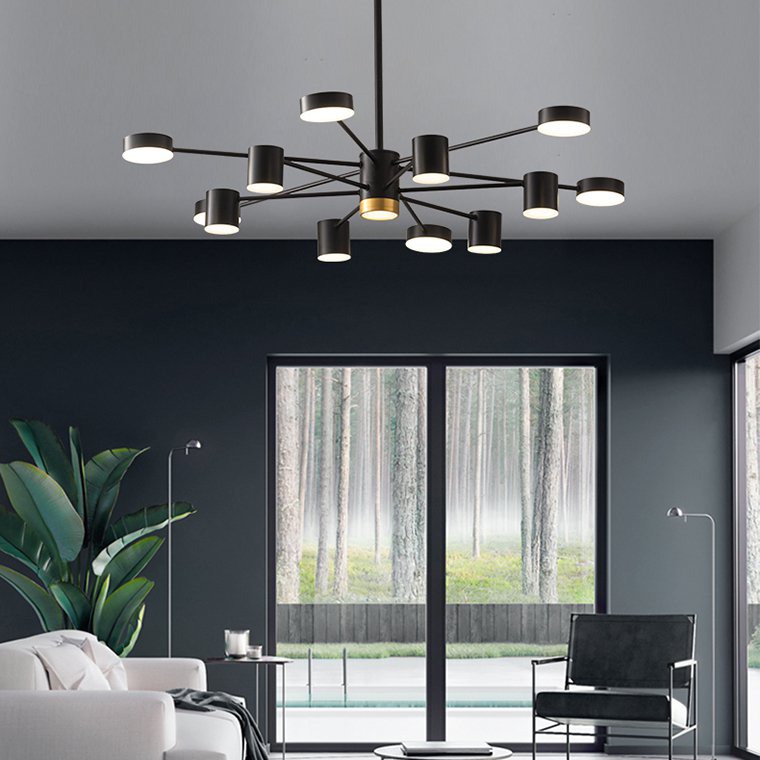 Люстра на штанге ImperiumLoft Merill 140868-26