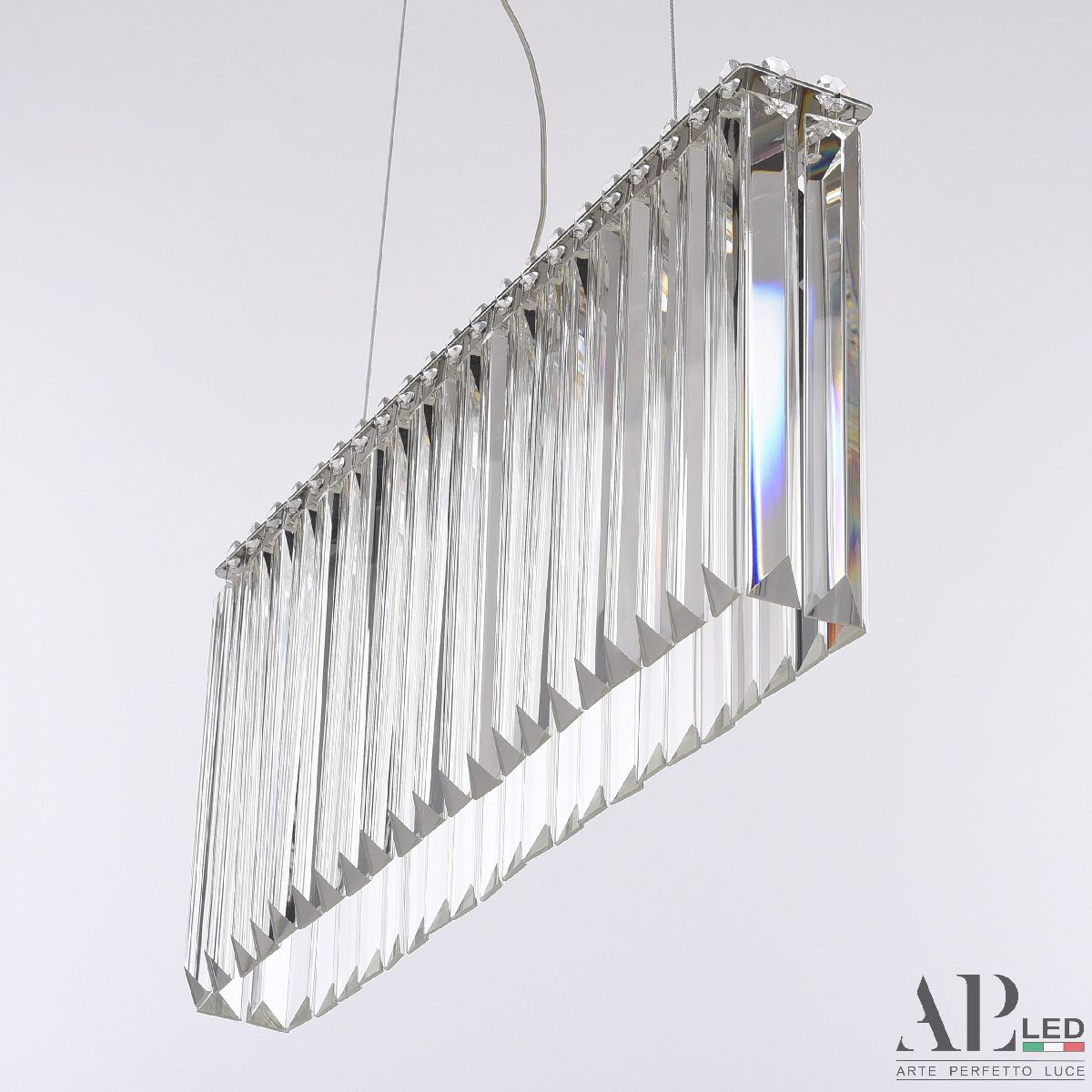 Подвесная люстра Arte Perfetto Luce Sicilia SH08.50.A.Ni.4000