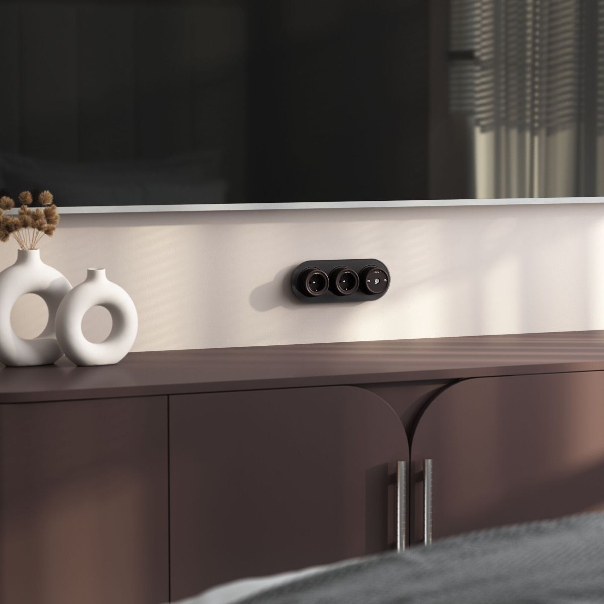 ТВ розетка Werkel Ретро W5683014 4690389166785 a051058