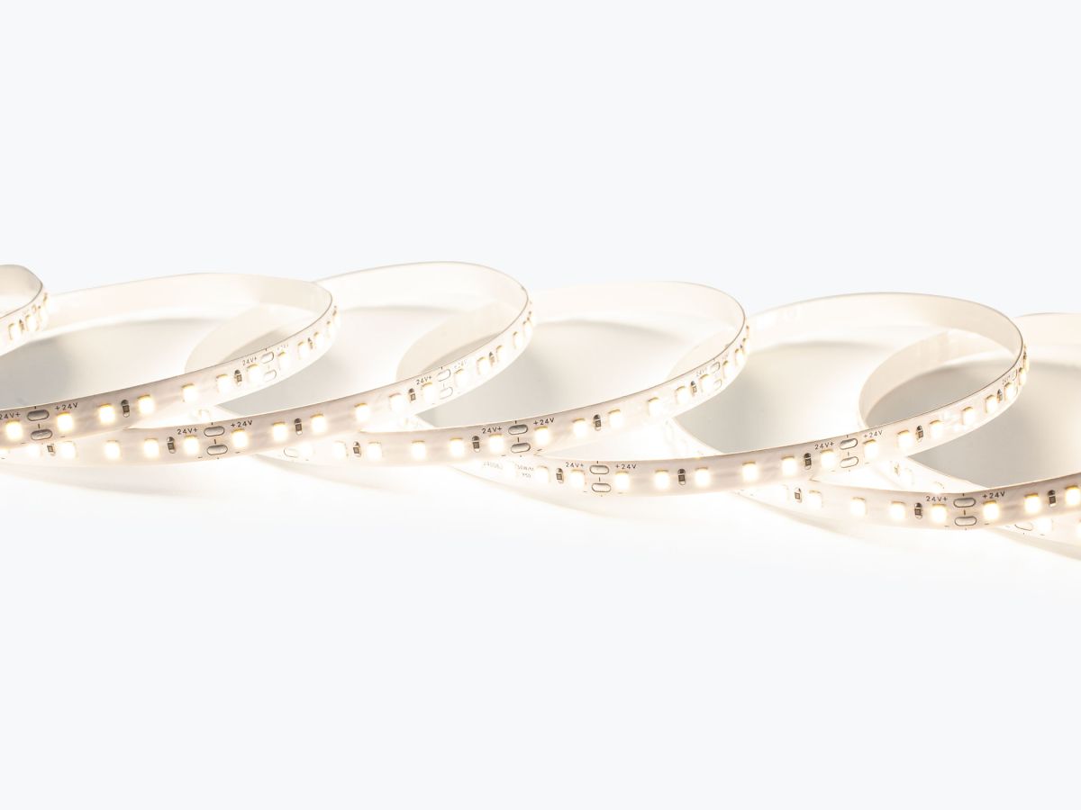 Светодиодная лента LEDS POWER 2835 120/м (10Вт/м) 24В нейтральная 008806