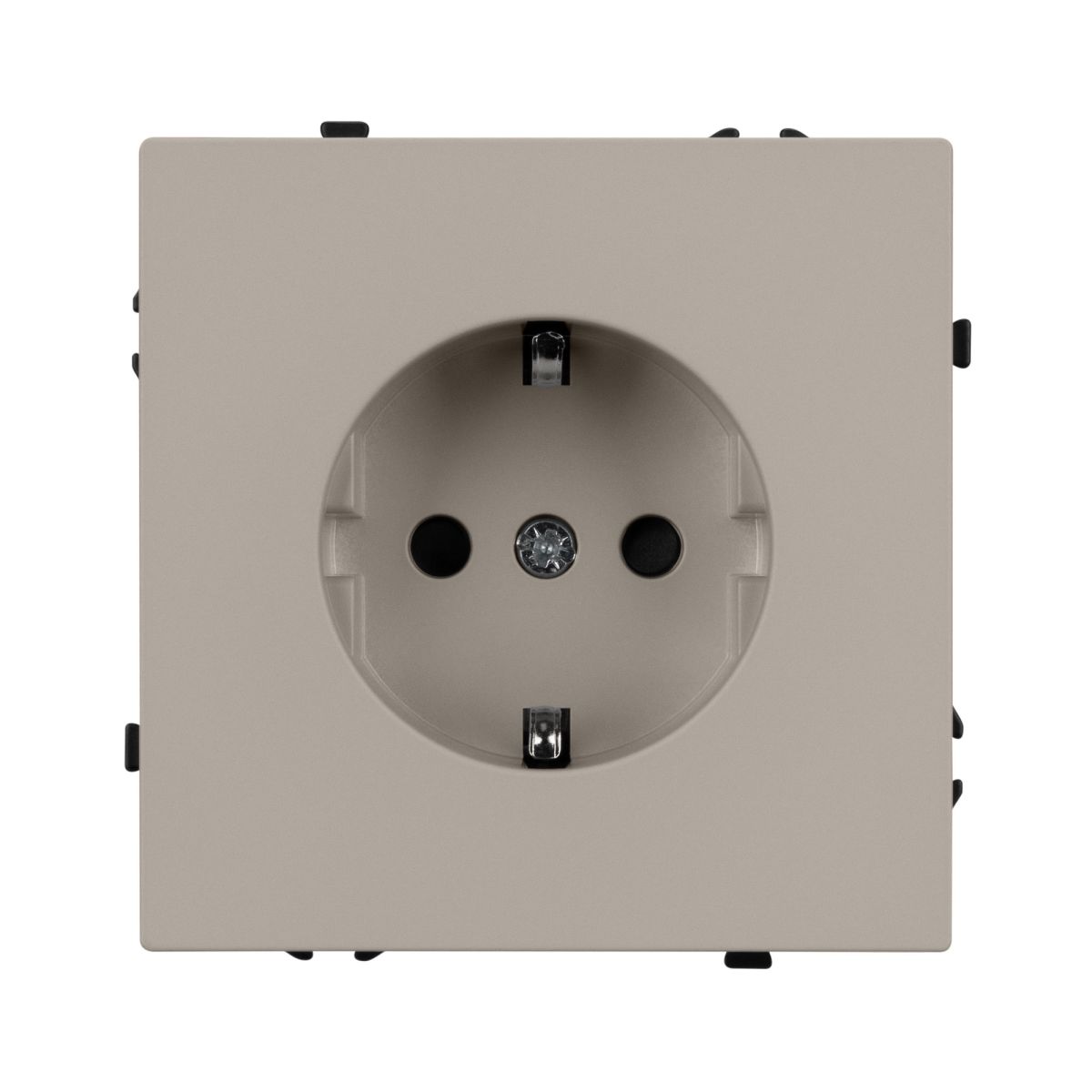 Механизм электрической розетки Arlight SCT-NOBE-MEU1-SFPL-CA (230V, 16A) 059452