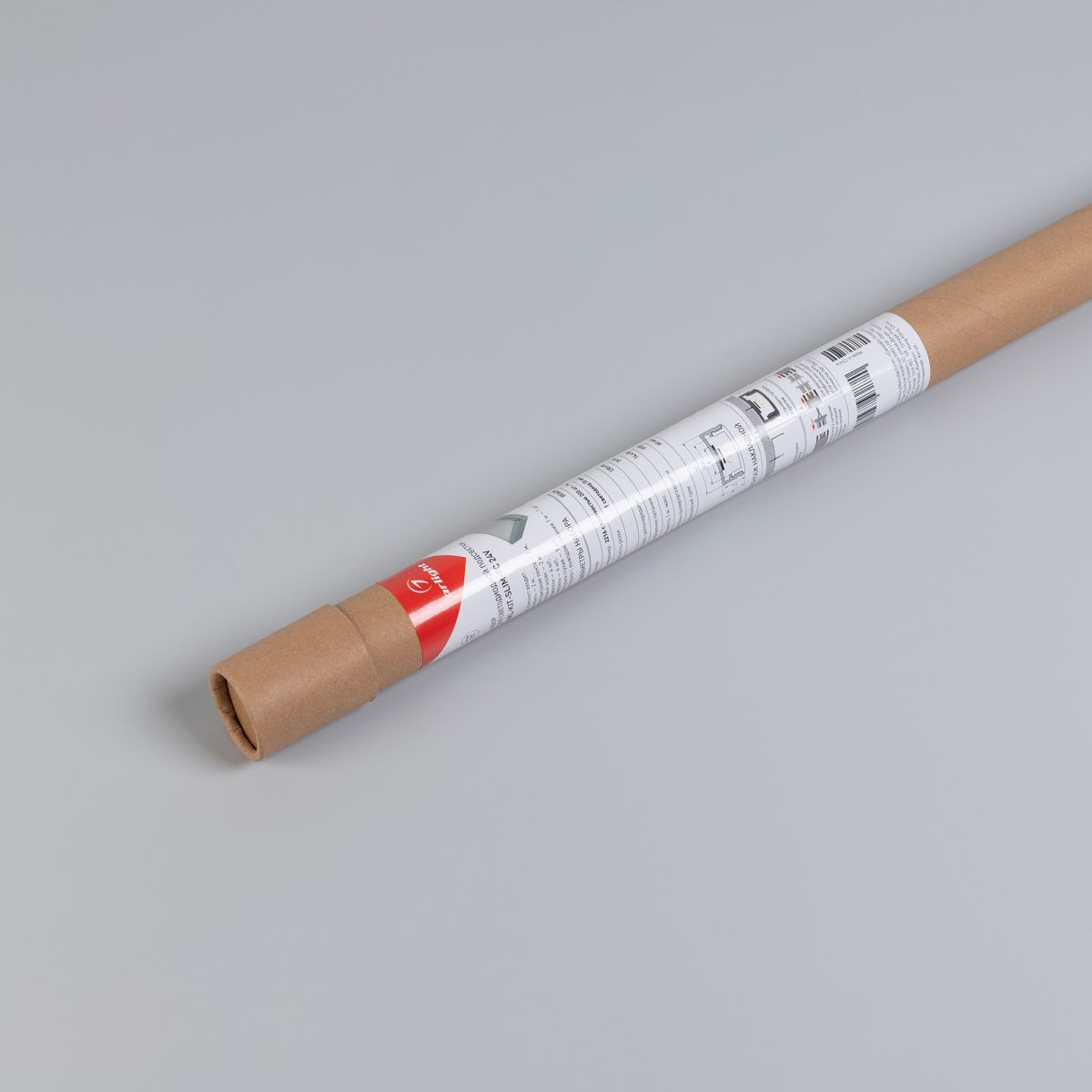 Набор для светодиодной подсветки Arlight ARL-KIT-SLIM-FC 24V Warm3000 (14 W/m, IP20, 2m) (Алюминий+пластик) 053439