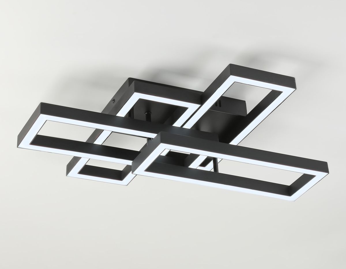 Потолочный светильник прямоугольный Ambrella Light Acrylica Disk FA1002