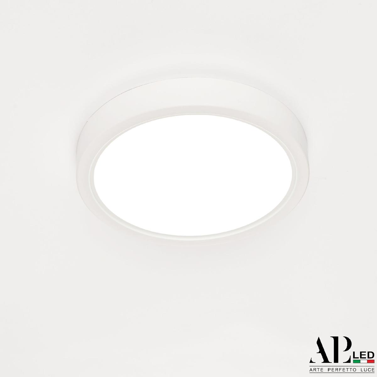 Накладной светильник Arte Perfetto Luce Ingrid 3322.LDY1604M/12W/6K