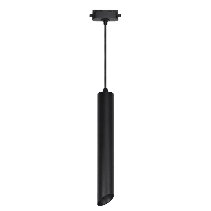 Трековый светодиодный светильник Volpe ULB-Q311 18W/4000K Black UL-00009124