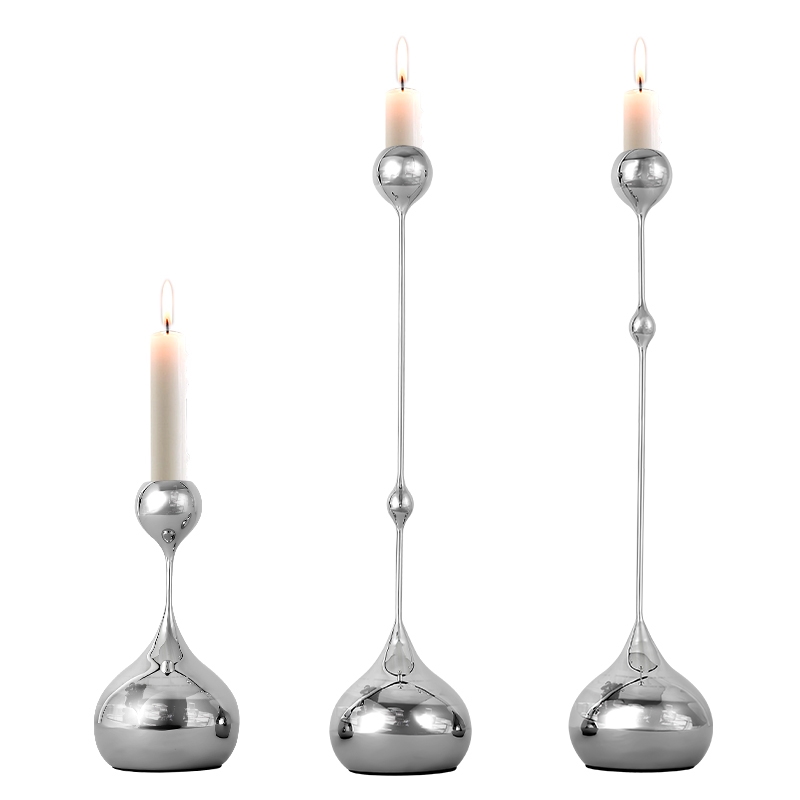 Подсвечник ArtHomeDecor Drop 6917 L SL