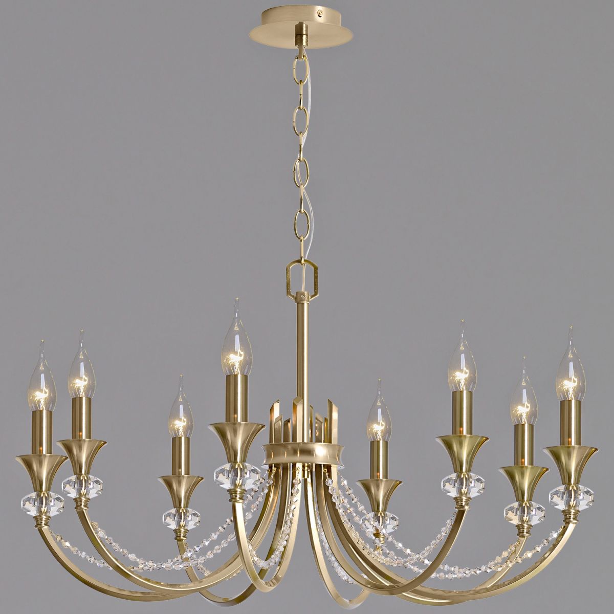 Подвесная люстра Illumico IL5234-8PLS-25 ELITE