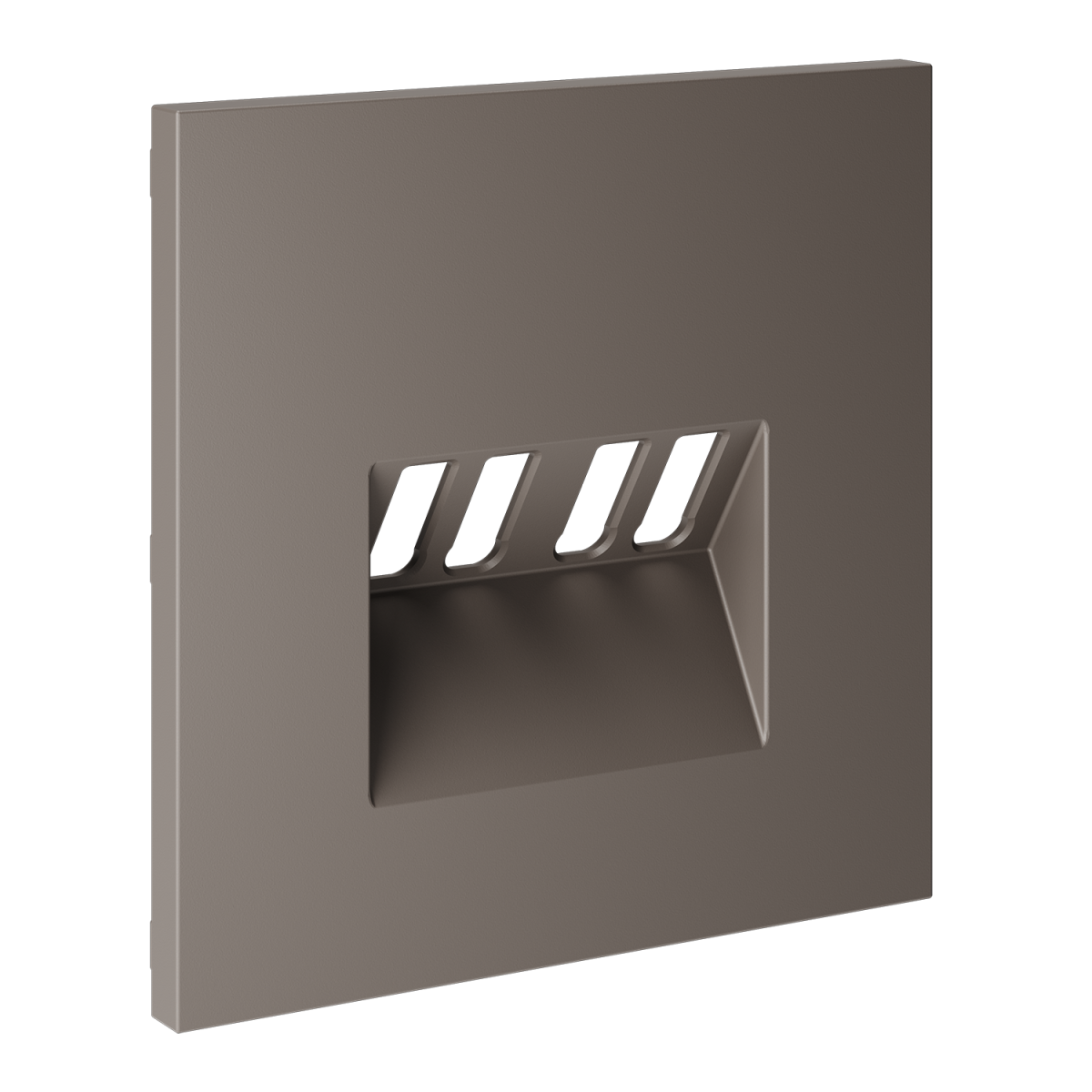 Накладка для розетки акустической 4-местной  Voltum S70 (капучино) VLS001514