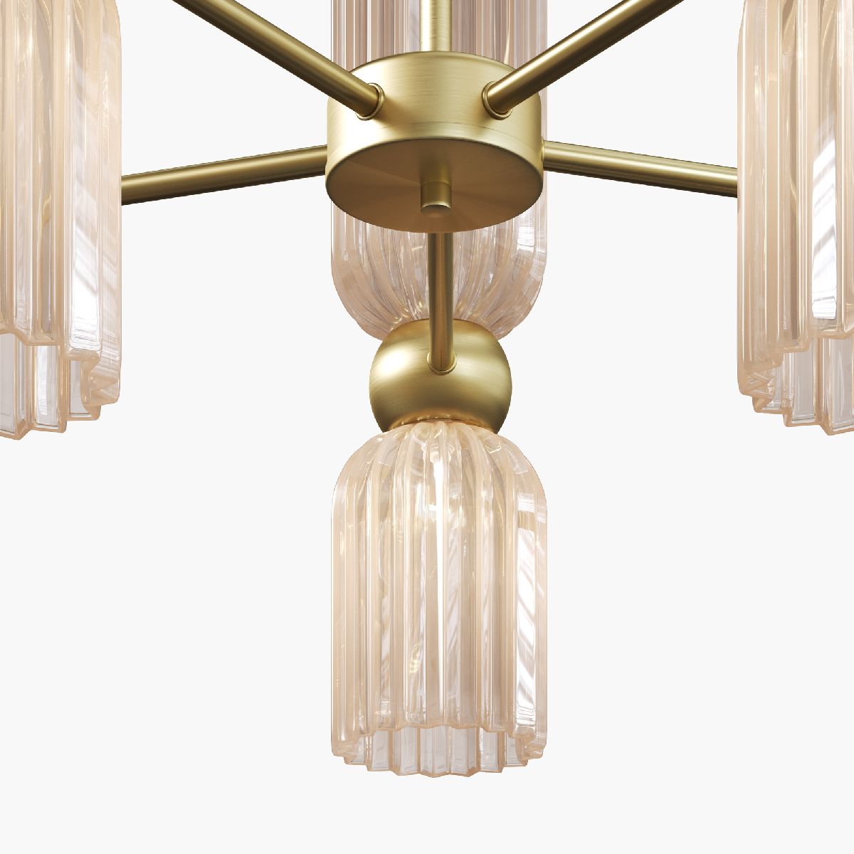 Подвесная люстра Maytoni Antic MOD302PL-10CG